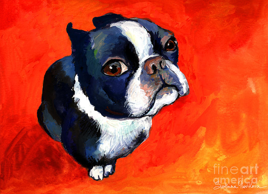 900x653 Commission Art Fine Art America - Dog Painting Artist