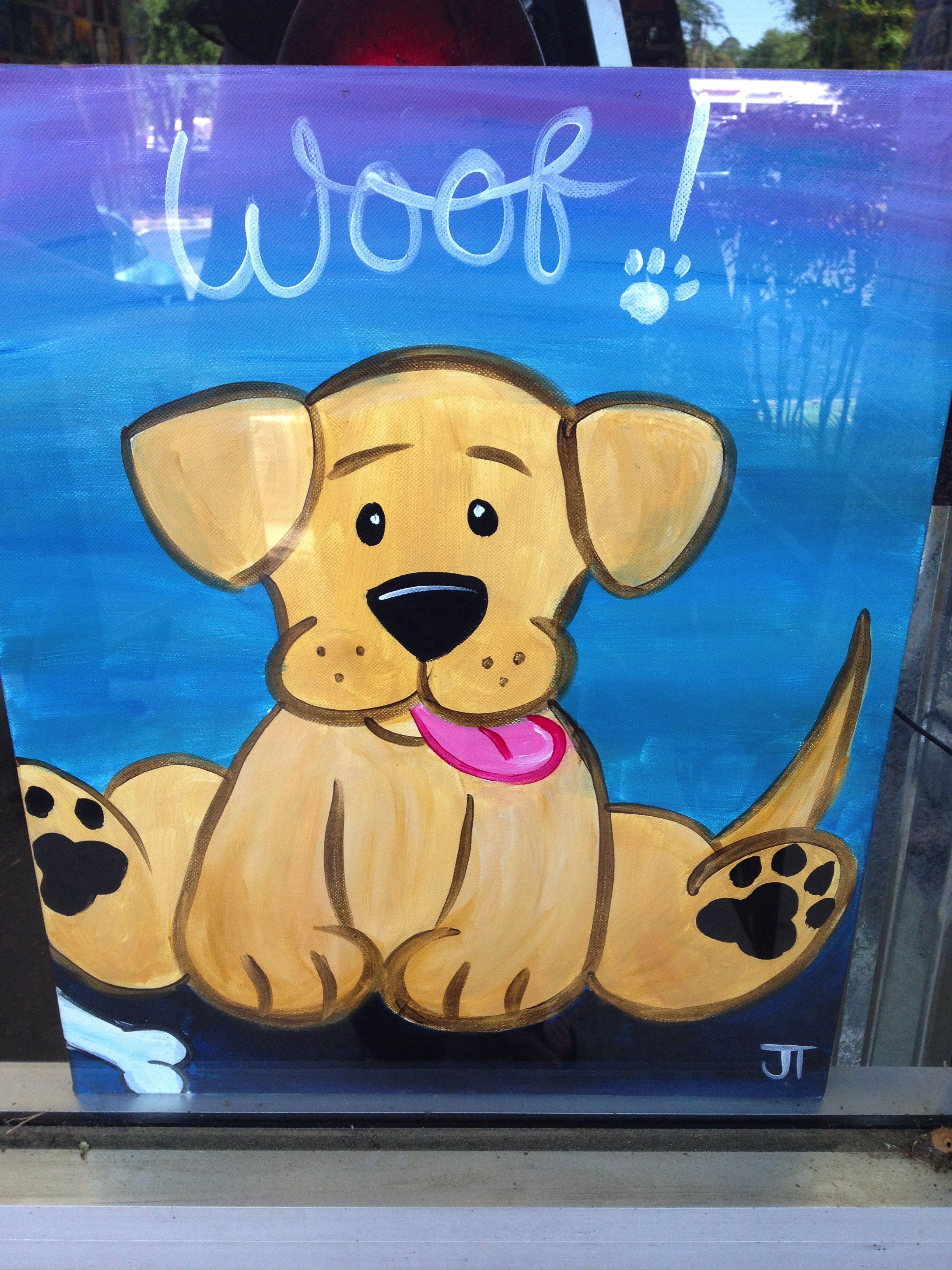 2448x3264 Kids Paintings Of Dogs - Dog Painting For Kids
