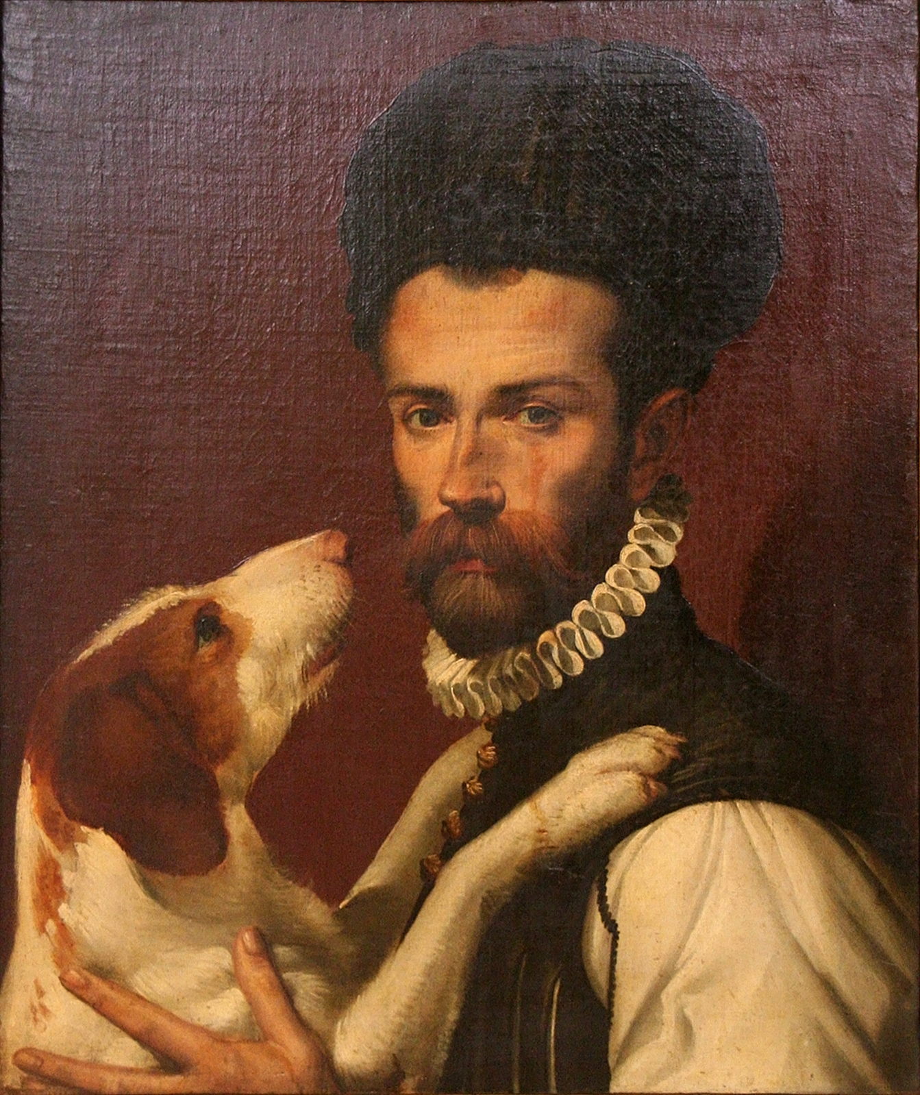 1343x1598 Filebartolomeo Passerotti - Dog Painting Self Portrait