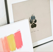 207x204 Diy Craft - Dog Paw Painting