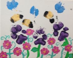 236x187 Make An Adorable Keepsake Of Your Pup Using Watercolors - Dog Paw Painting