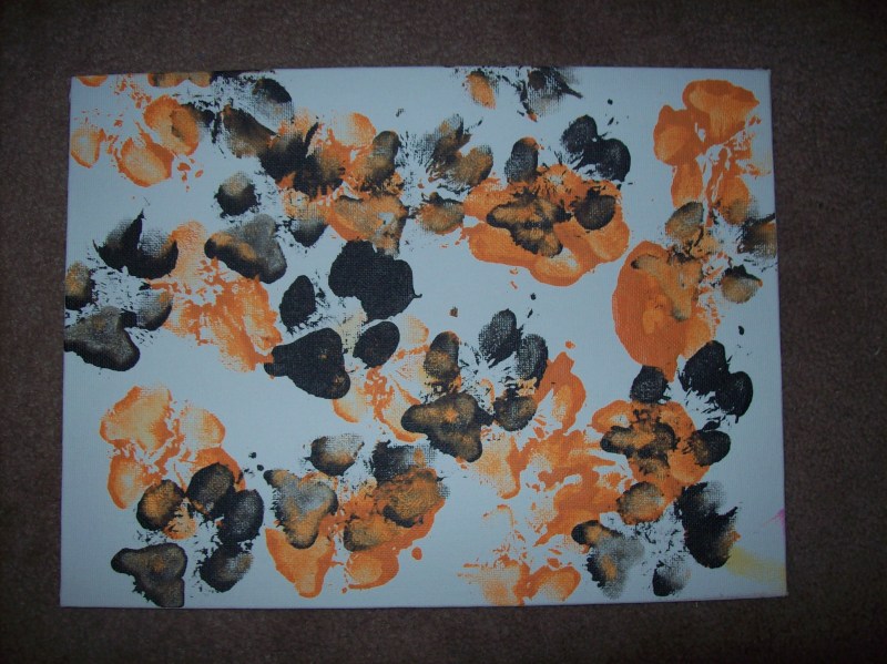 800x599 View Topic - Dog Paw Painting