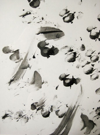 344x461 Create Custom Pet Art With Your Four Legged Friend (And It's Free!) - Dog Paw Painting