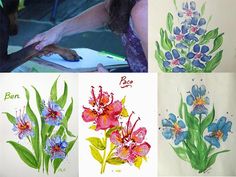 236x177 Make An Adorable Keepsake Of Your Pup Using Watercolors - Dog Print Painting