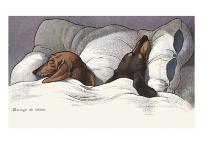 400x300 The Dog In World Painting Of Dogs So Beautiful - Dog Sleeping On Bed Painting
