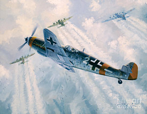 Dogfight Painting at PaintingValley.com | Explore collection of ...