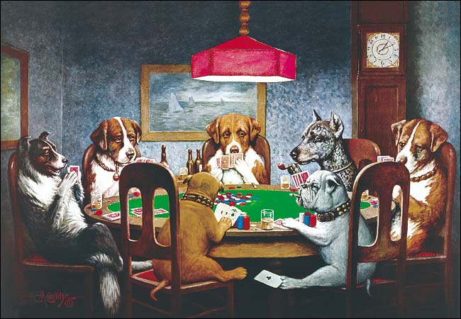 650x450 16 Of The Most Iconic Dogs In Art You Need To Remember - Dogs Play Poker Painting