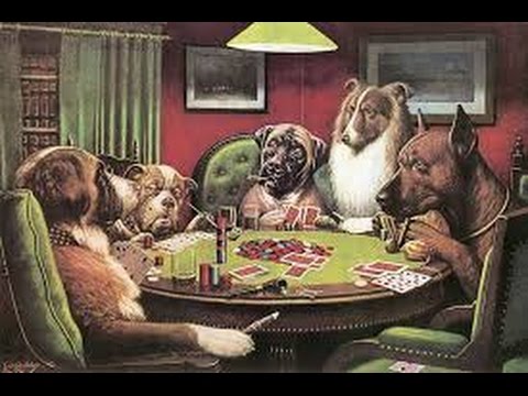 480x360 The Story Of The Dogs Playing Poker Paintings! - Dogs Play Poker Painting