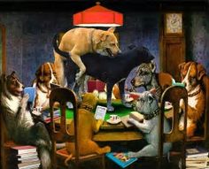 236x191 Dogs Playing Poker High Resolution - Dogs Play Poker Painting