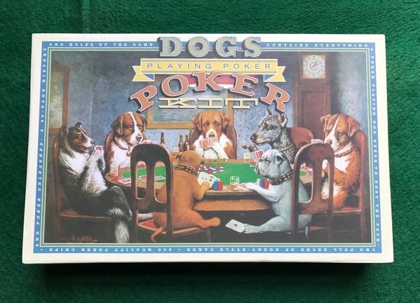 599x432 Dogs Playing Poker Kit Scott Amp Nix - Dogs Playing Cards Painting