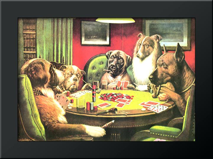 720x540 Dogs Playing Pokerrtists Wells Dogs Playing Poker - Dogs Playing Poker Painting