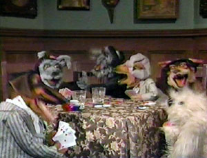300x230 Dogs Playing Poker Muppet Wiki Fandom Powered By Wikia - Dogs Playing Poker Painting