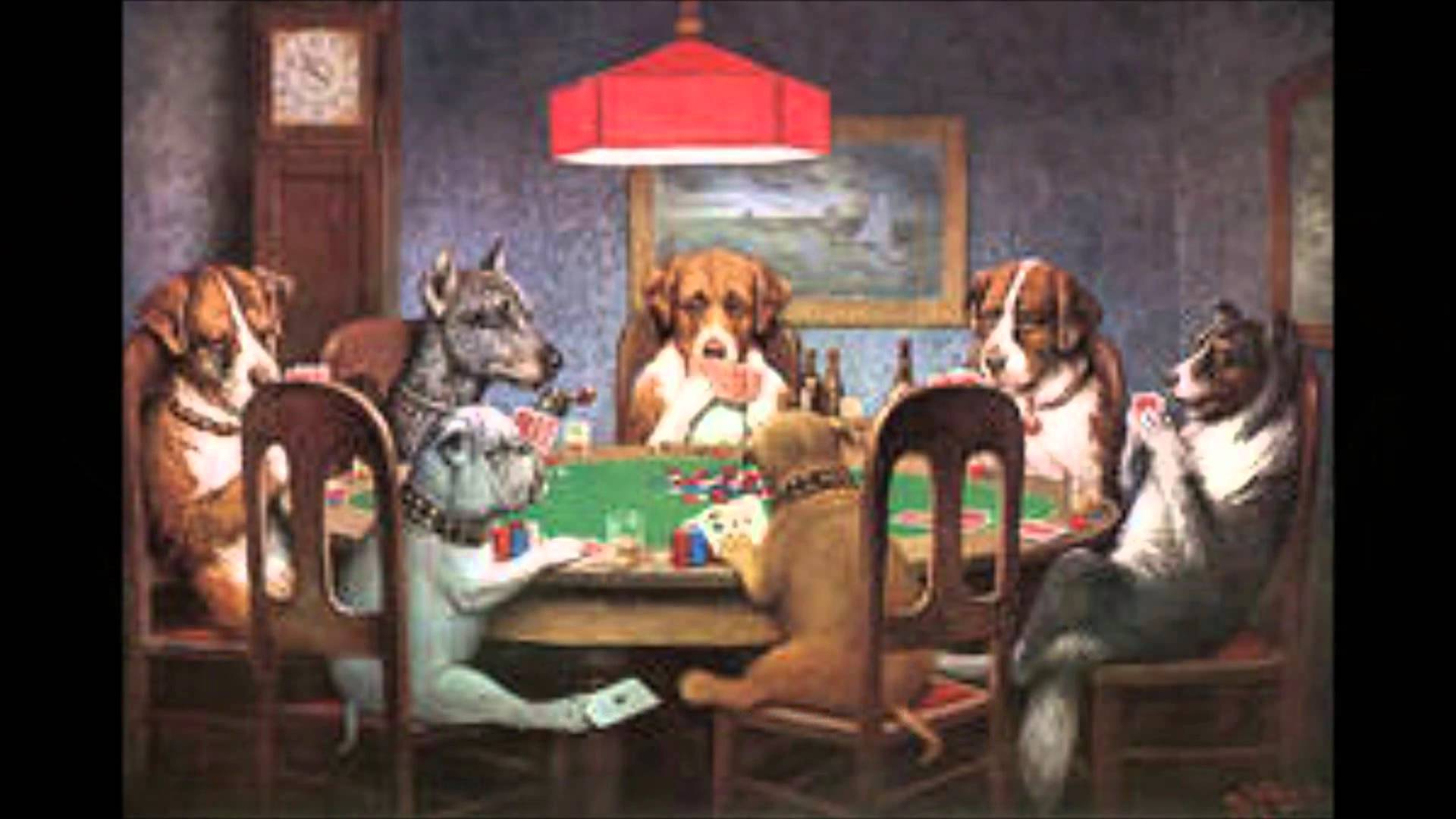 Dogs Playing Poker Painting Original At PaintingValley Com Explore   Dogs Playing Poker Painting Original 27 