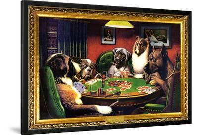 400x273 Affordable Dogs Playing Poker Posters For Sale - Dogs Playing Poker Painting Original