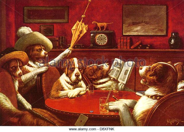 640x459 Dogs Playing Pokerrtists Wells Dogs Playing Poker - Dogs Playing Poker Painting Price