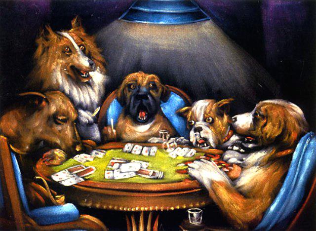 640x468 Dogs Playing Poker Original Coolidge Dogs Playing Poker Original - Dogs Playing Poker Painting Price
