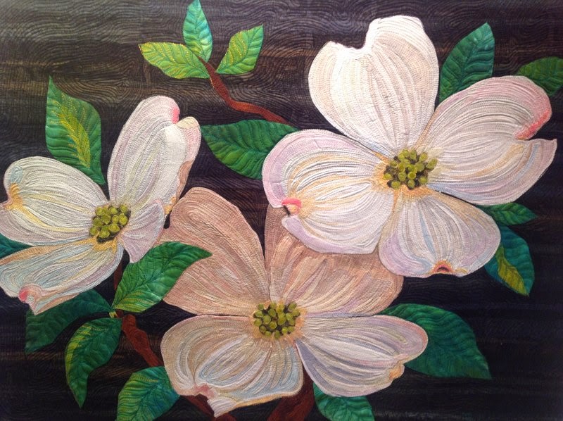 800x598 Melinda's Cutting Garden The Dogwoods Are Blooming! - Dogwood Flower Painting