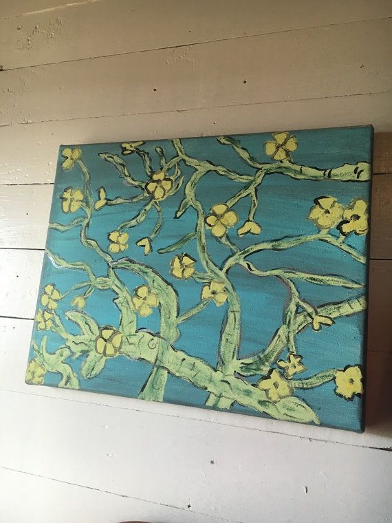 570x760 Floral Canvas Painting Dogwood Painting Dogwood Tree Dogwood - Dogwood Tree Painting