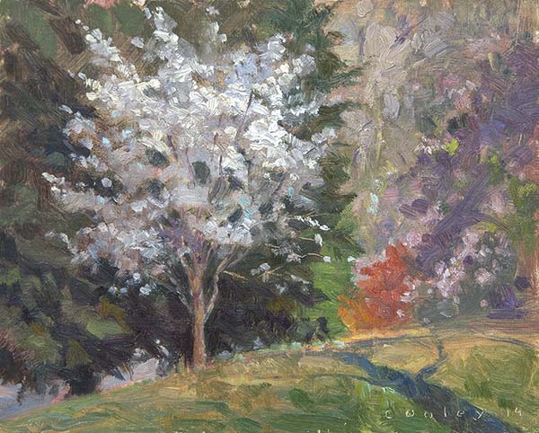 Dogwood Tree Painting At PaintingValley Com Explore Collection Of   Dogwood Tree Painting 15 