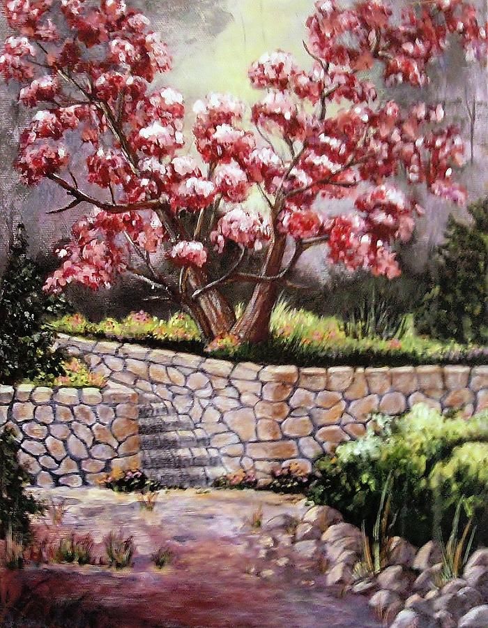 700x900 Dogwood Tree Painting Jamie Frier Dogwood Trees - Dogwood Tree Painting