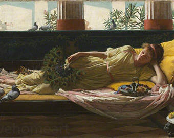 340x270 Dolce Far Niente Etsy - Dolce Far Niente Painting