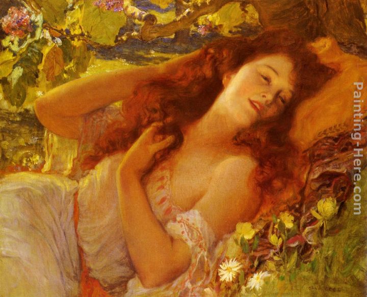720x582 Frederick Arthur Bridgman Dolce Far Niente Painting Anysize 50 - Dolce Far Niente Painting