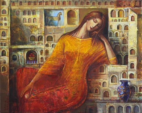 500x399 Top 15 Far Paintings Entertainmentaroundtheworld - Dolce Far Niente Painting