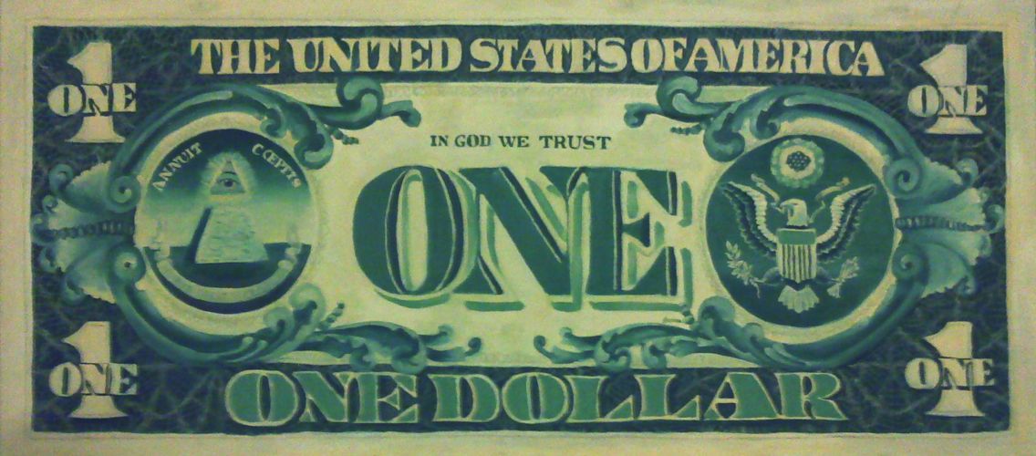 1136x500 Janine Bergknoff - Dollar Bill Painting