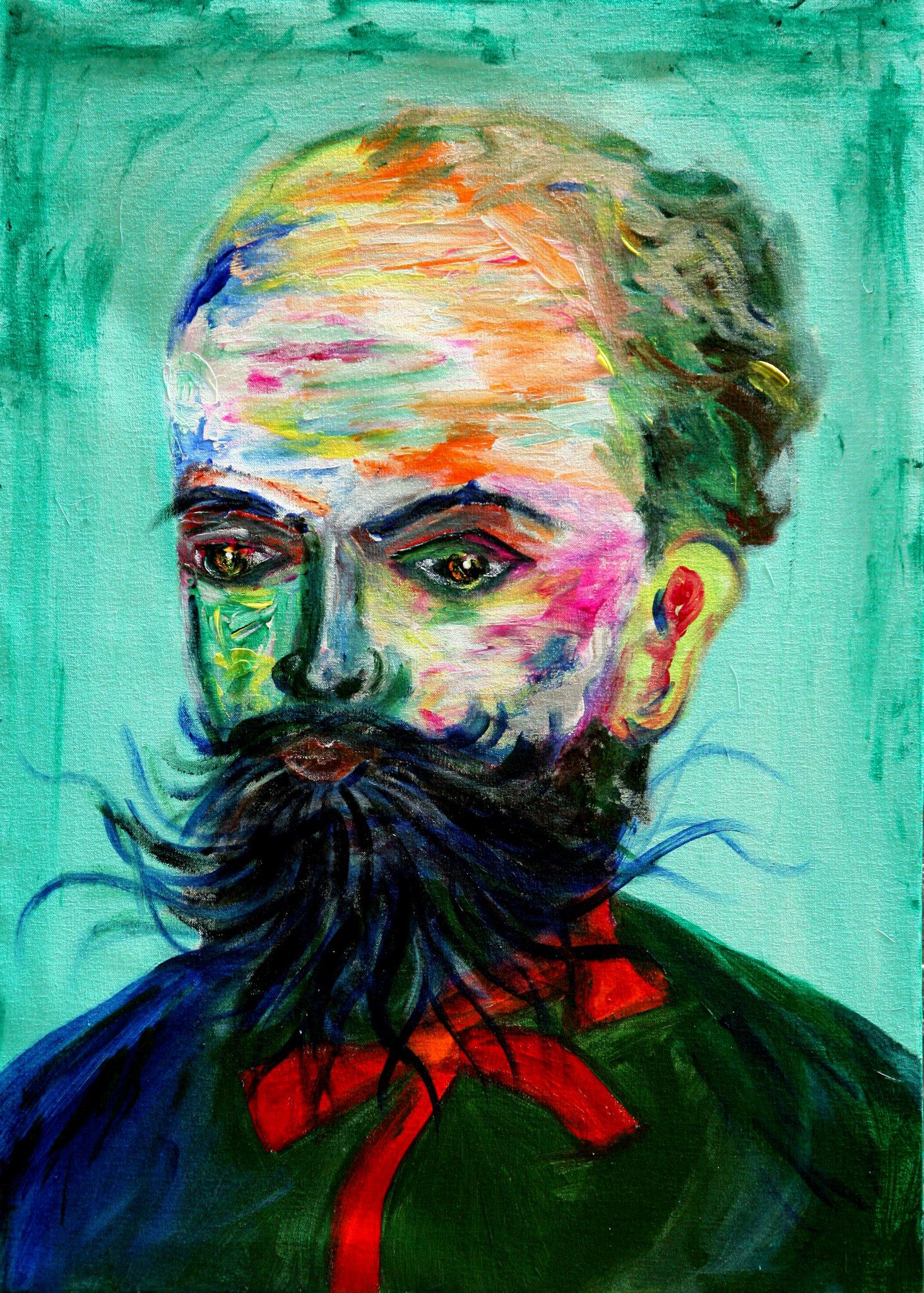 1464x2048 Million Dollar Painting Project Pooja Sanghvi - Dollar Painting