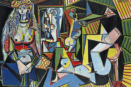 420x280 Picasso's Painting Sold - Dollar Painting