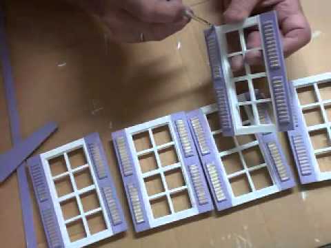 480x360 Painting A Dollhouse 2nd Coat - Dollhouse Painting