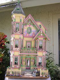 210x280 Real Good Toys Painted Lady Dollhouse - Dollhouse Painting