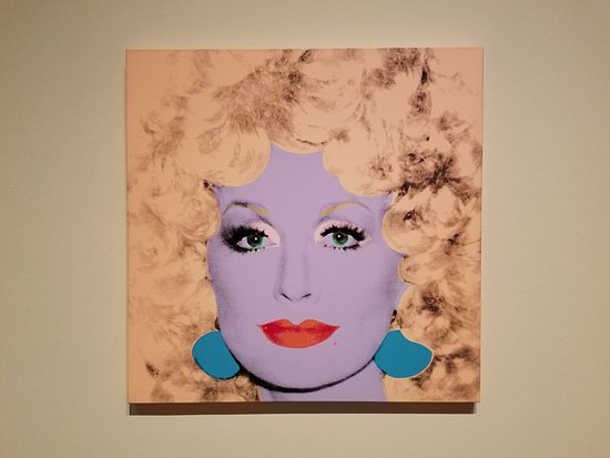 550x413 Dolly Parton Painting By Andy Warhol - Dolly Painting