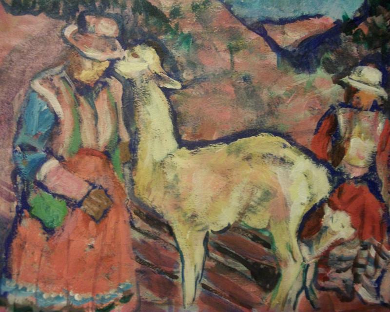 800x640 Dolly Rollins' Painting Selected For Northwest Watercolor Society - Dolly Painting