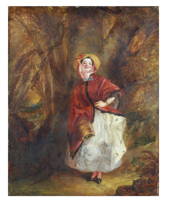 594x768 Dolly Varden Frith, William Powell Ra Vampa Search The Collections - Dolly Painting