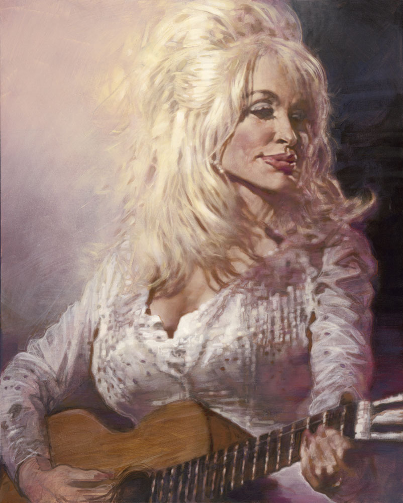 802x1000 Artist Sebastian Kruger Original Acrylic On Canvas - Dolly Painting