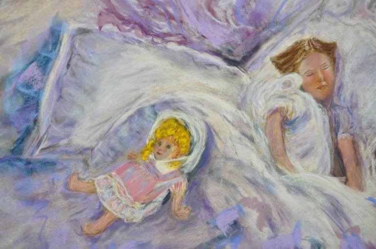 770x511 Saatchi Art Dolly Painting By Susan Hirst - Dolly Painting