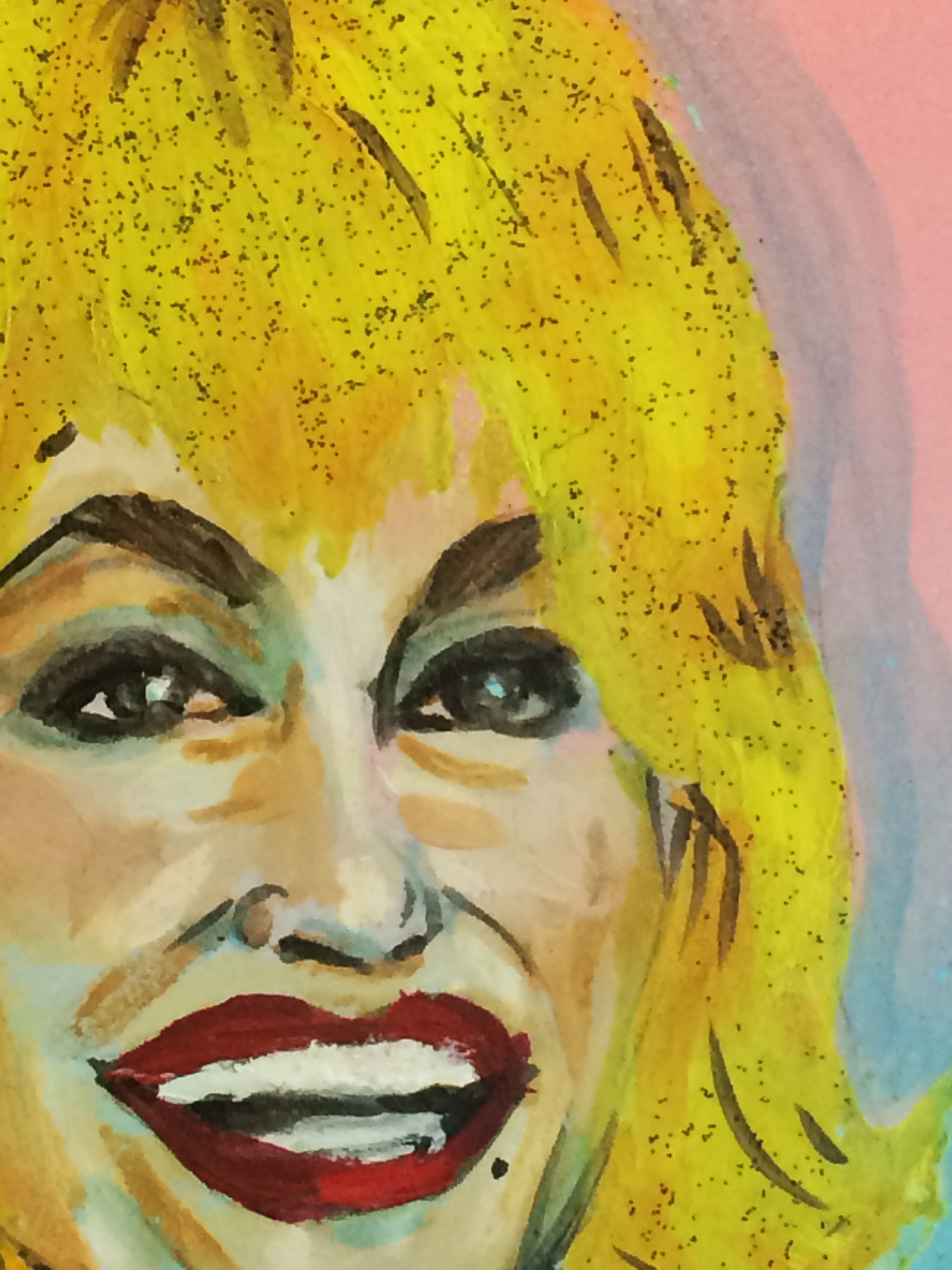 2448x3264 Dolly' - Dolly Painting