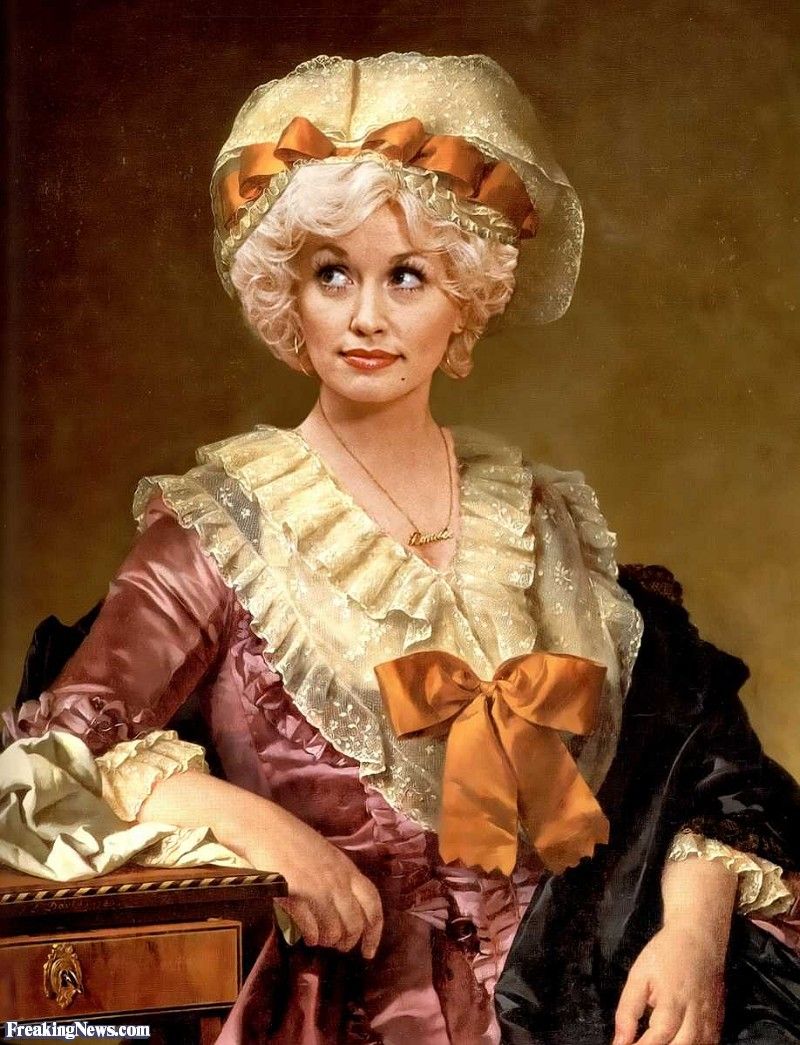 Dolly Parton Painting