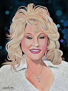 225x300 Dolly Parton Paintings Fine Art America - Dolly Parton Painting