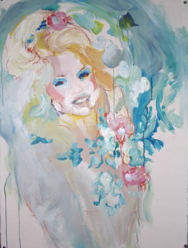 375x495 Dolly Parton Paintings For Sale Saatchi Art - Dolly Parton Painting
