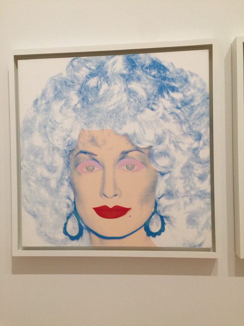799x1066 I Chose The Artwork By Andy Warhol Of Dolly Parton, 1985. - Dolly Parton Painting