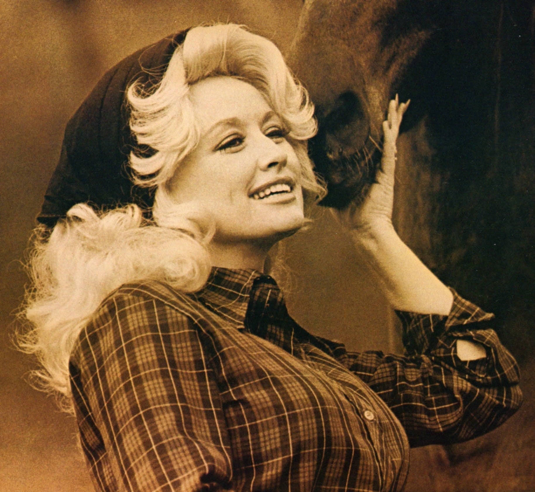 1829x1682 Today In Music History Dolly Parton's I Will Always Love You - Dolly Parton Painting
