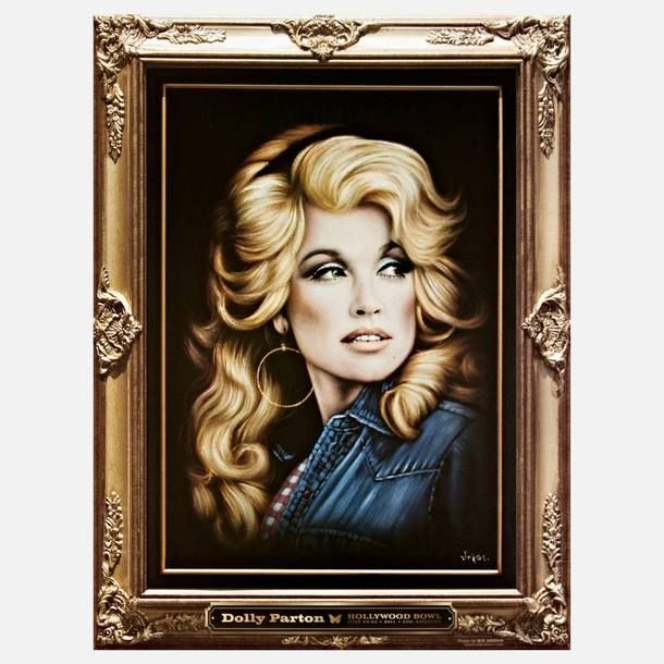 610x610 Vintage Dolly Parton Painting Black Velvet Painting Reserved - Dolly Parton Painting