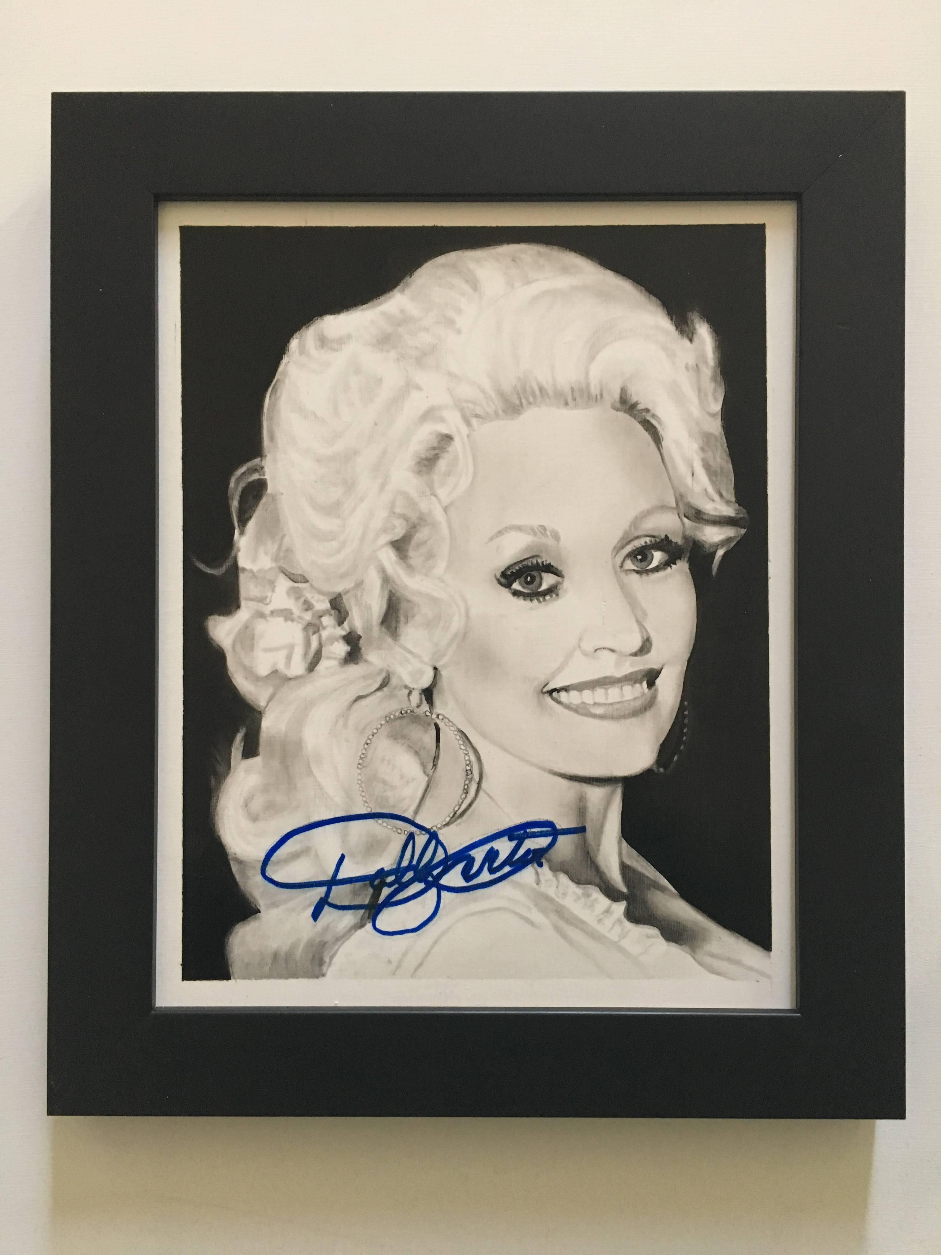 3024x4032 David Lyle - Dolly Parton Painting