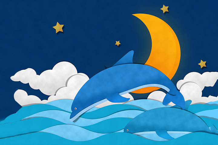 720x480 10 Fun Dolphin Crafts For Preschoolers - Dolphin Painting For Kids