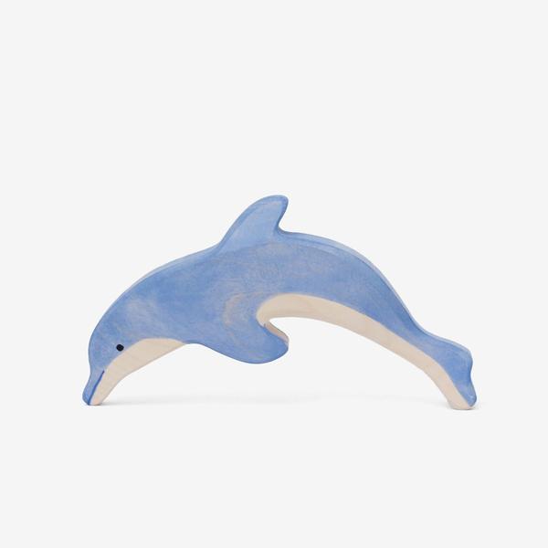 600x600 Holztiger Dolphin Bitte - Dolphin Painting For Kids