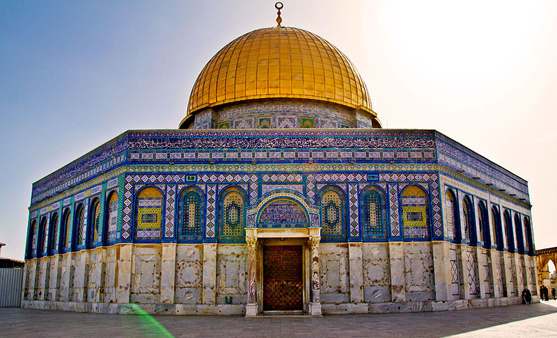 800x486 Dome Of The Rock I'Ve Got Some Art Stuck In My Eye - Dome Of The Rock Painting