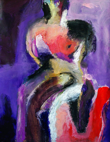 387x500 Domestic Violence And Poetry Speakartloud - Domestic Violence Painting