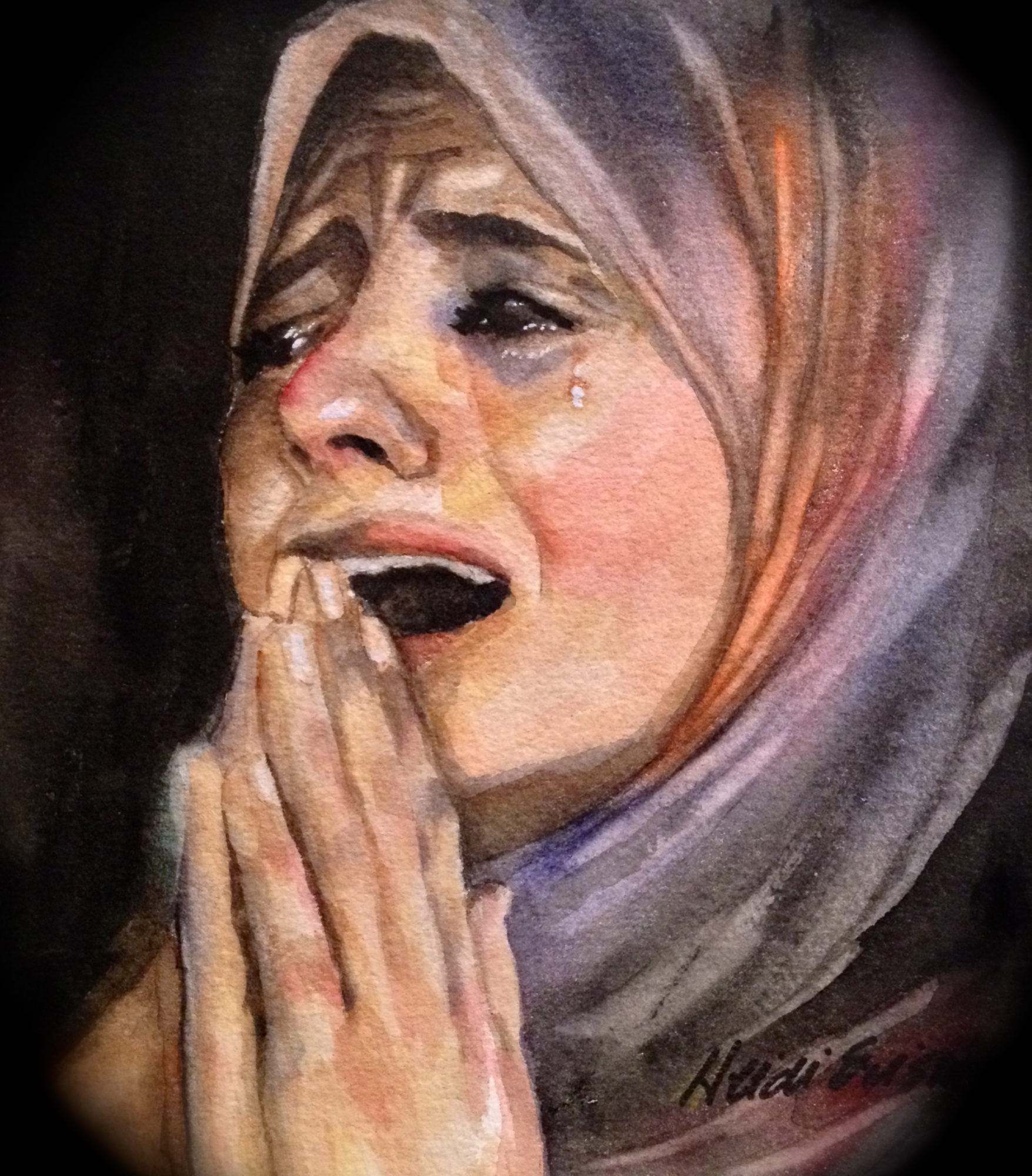 1755x2000 Domestic Violence In South Asian Communities - Domestic Violence Painting